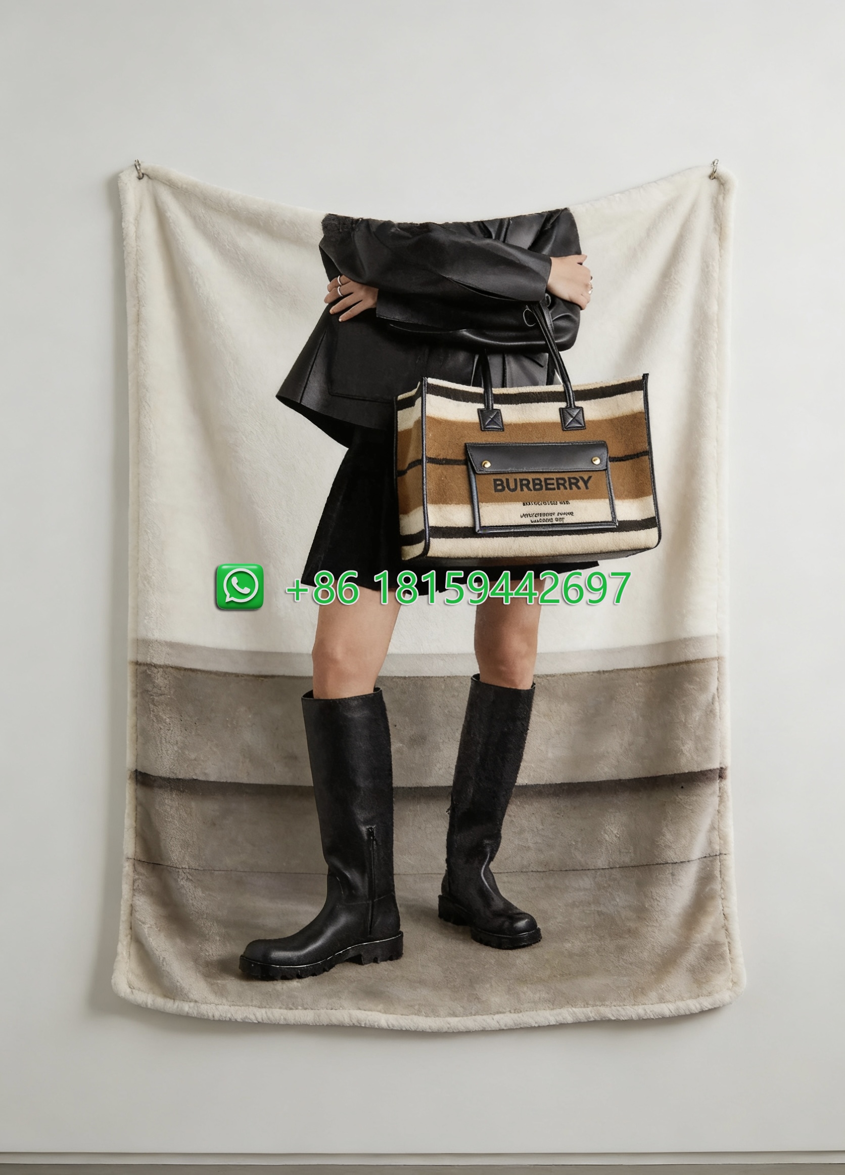 Burberry Throw Blankets